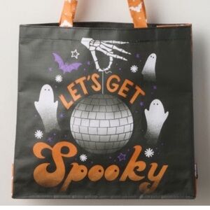 Halloween Tote Bag Let’s Get Spooky World Market NWT